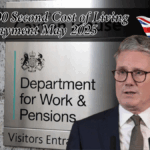 UK £300 Second Cost of Living Payment May 2025