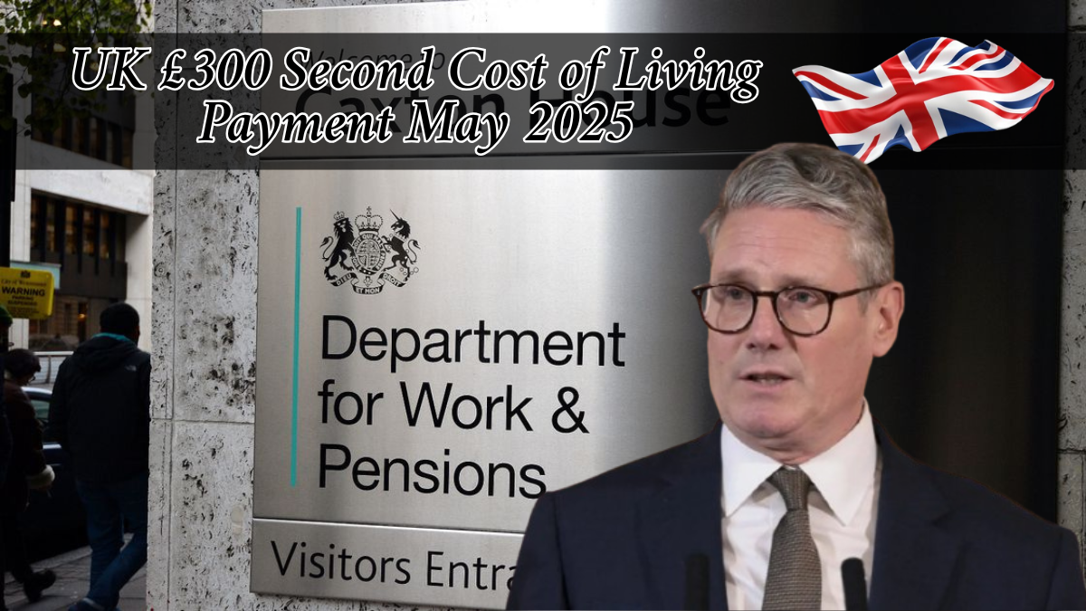 UK £300 Second Cost of Living Payment June 2025: Dates, Eligibility & How to Claim