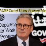 DWP £299 Cost of Living Payment May 2025