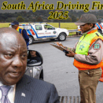 South Africa Driving Fines 2025