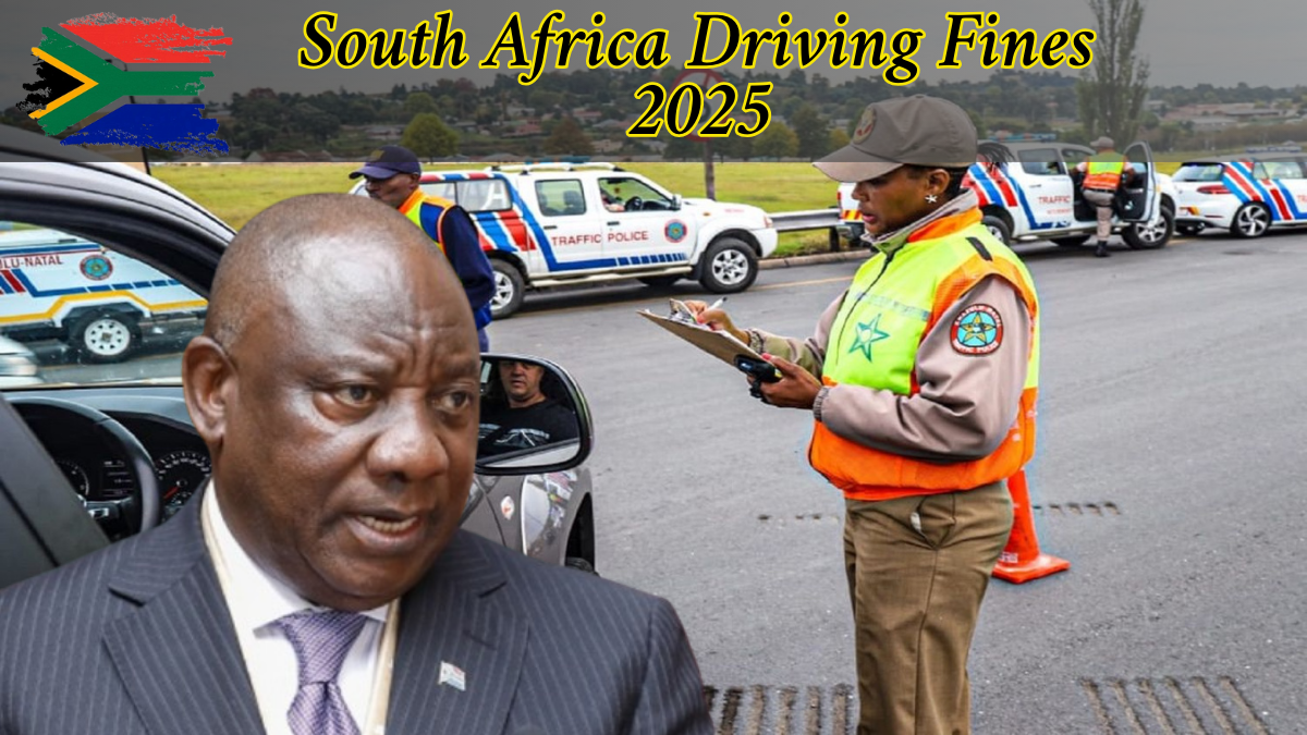 South Africa Driving Fines 2025