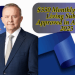 $550 Monthly Cost of Living Subsidy Approved in Australia 2025