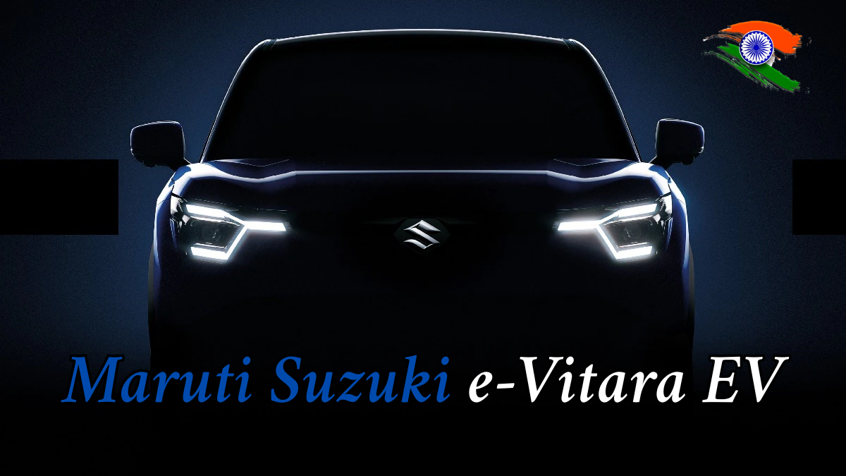 Maruti Suzuki e-Vitara Previewed in India: EV Range, Features, Launch Details