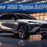 All-New 2025 Toyota RAV4: Innovations, Engine Options & Interior Upgrades