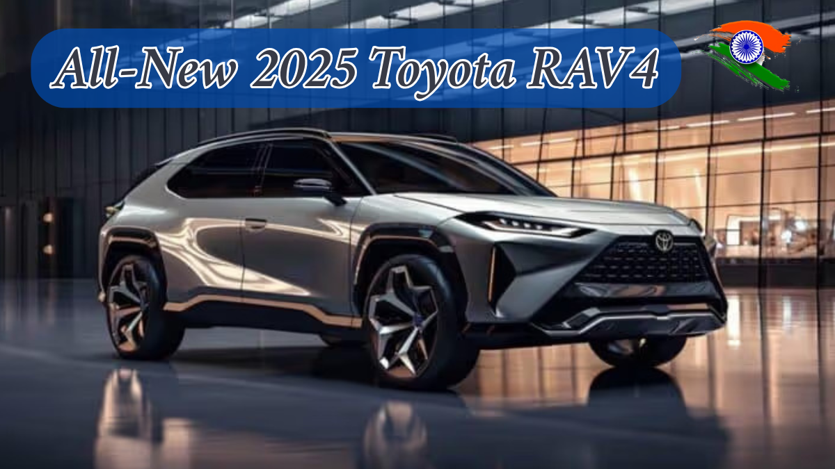 All-New 2025 Toyota RAV4: Innovations, Engine Options & Interior Upgrades