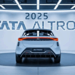 2025 Tata Altroz facelift