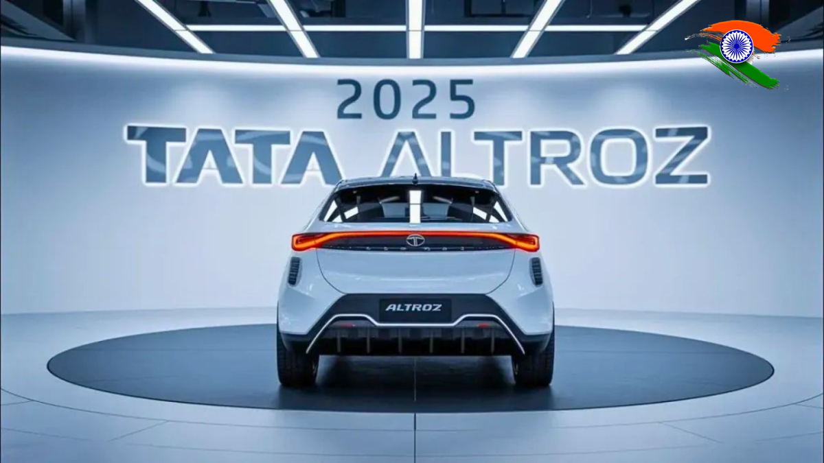 2025 Tata Altroz facelift