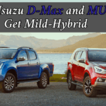 New Isuzu D-Max and MU-X Get Mild-Hybrid Upgrade in 2025 Launch