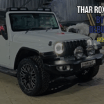 Thar Roxx 4x4 SUV by Mahindra Debuts in India – Starting Price ₹14 Lakh