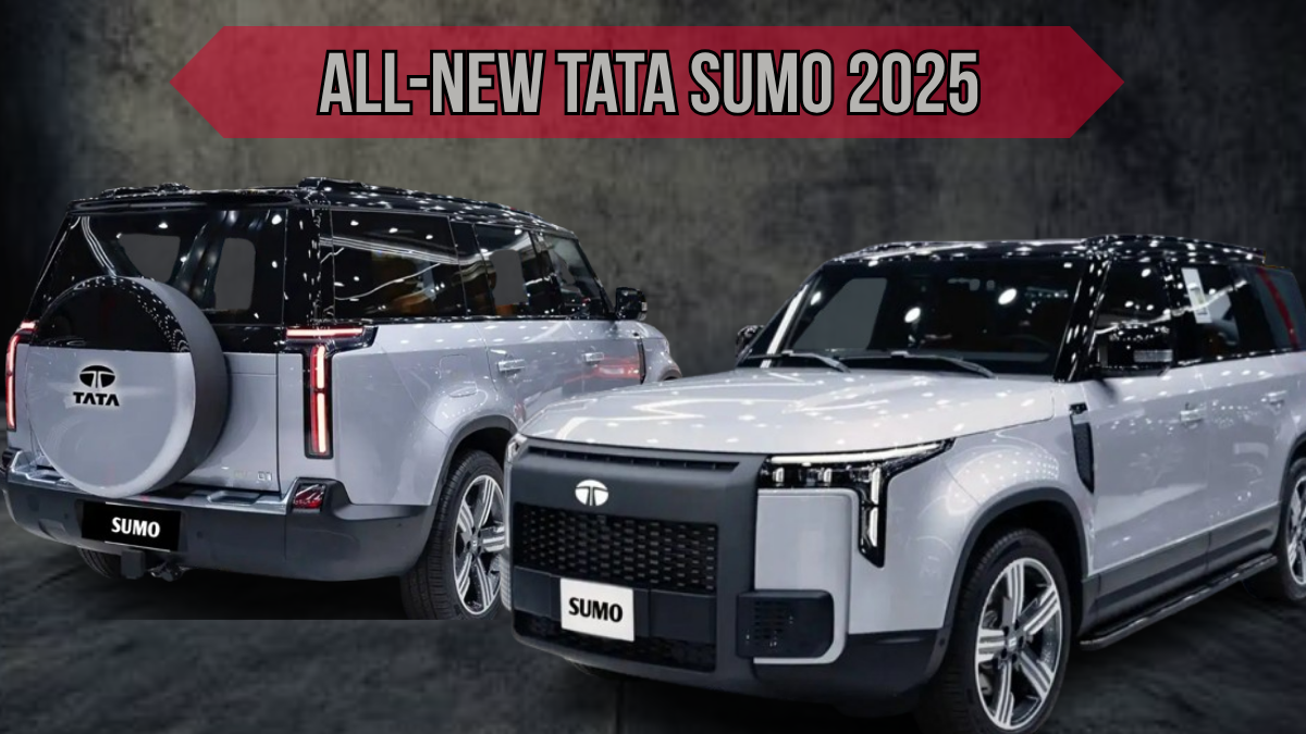 2025 Tata Sumo: Complete Redesign, Enhanced Efficiency, and Legendary Comeback