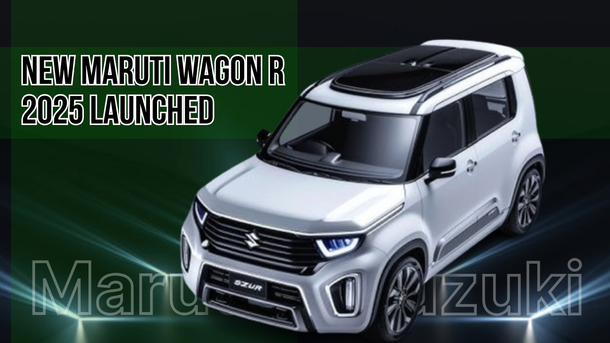 2025 Maruti Wagon R Launch: Premium Features, Mileage, Price, and Complete Review