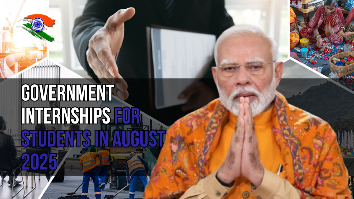 Government Internships for Students