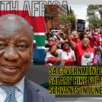 SA Public Servants to Receive Major Salary Increase