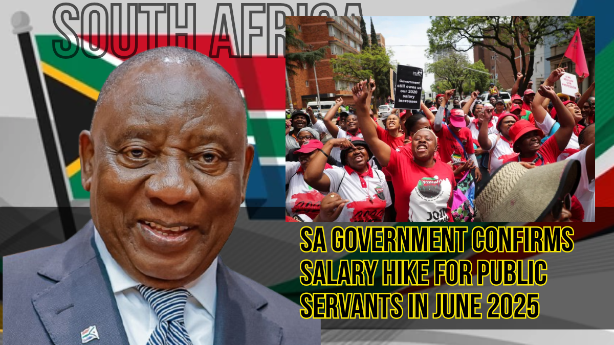 SA Government Confirms Salary Hike for Public Servants in June 2025 – Check Grade-Wise Pay Scale
