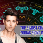Top 5 Most Charming Zodiac Signs in Men