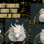 4 Luckiest Chinese Zodiac Signs That Will Thrive in 2025