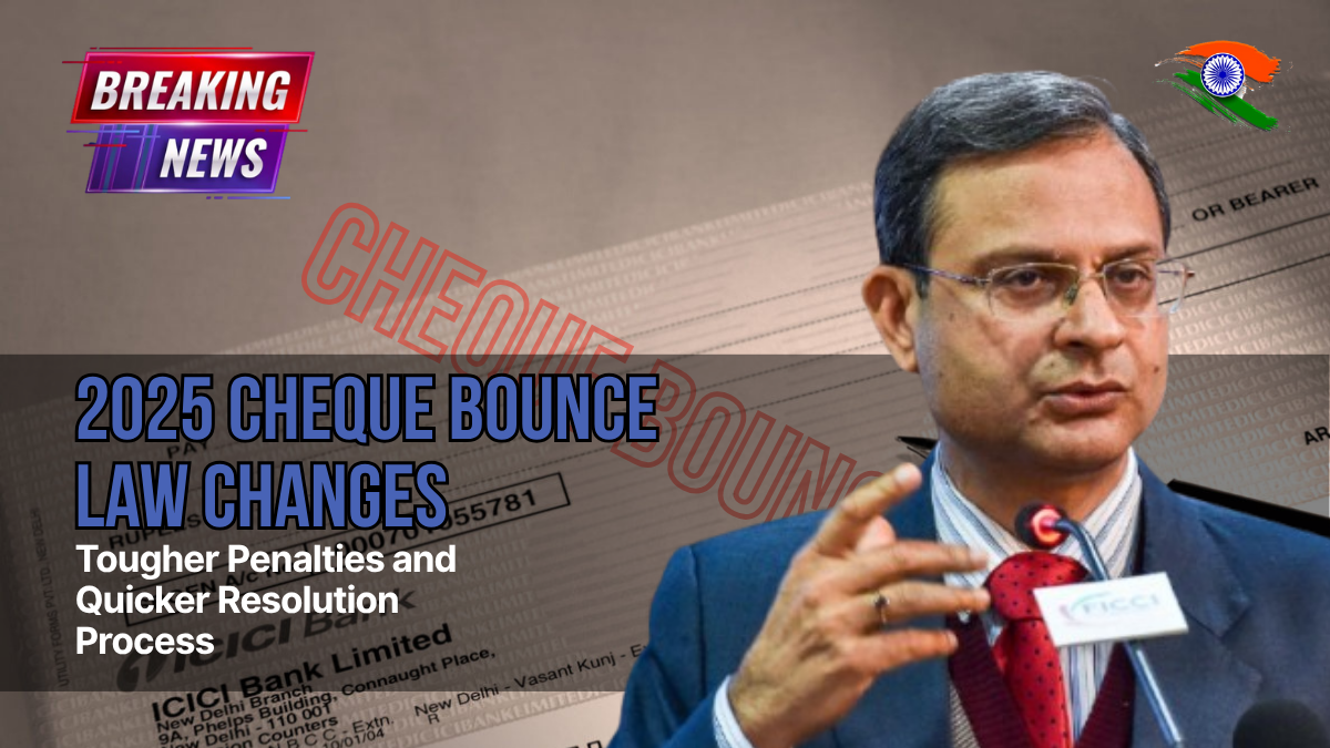 Cheque Bounce Rules 2025
