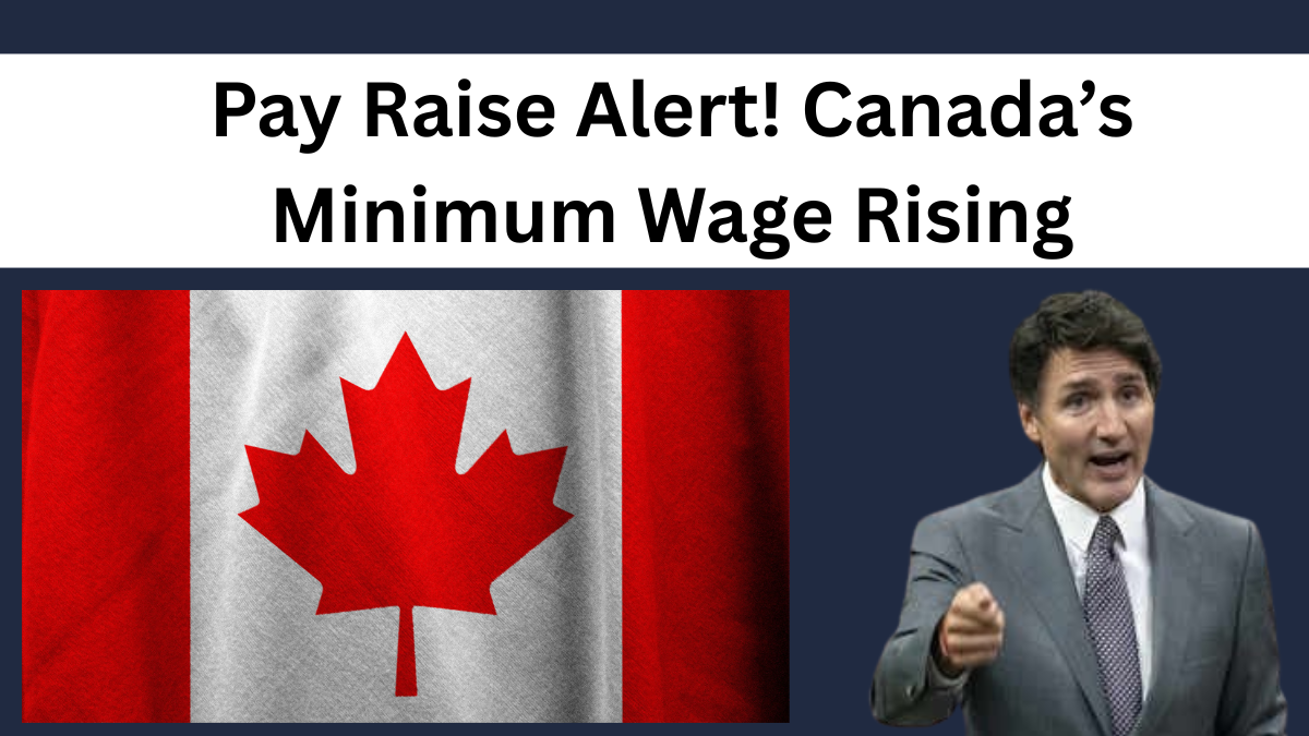 Pay Raise Alert! Canada’s Minimum Wage Rising – See Your Province’s New Rate