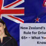 New Zealand’s New Road Rule for Drivers Aged 65+ – What You Need to Know
