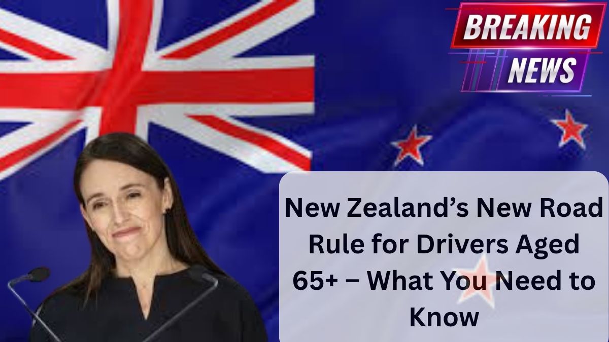 New Zealand’s New Road Rule for Drivers Aged 65+ – What You Need to Know