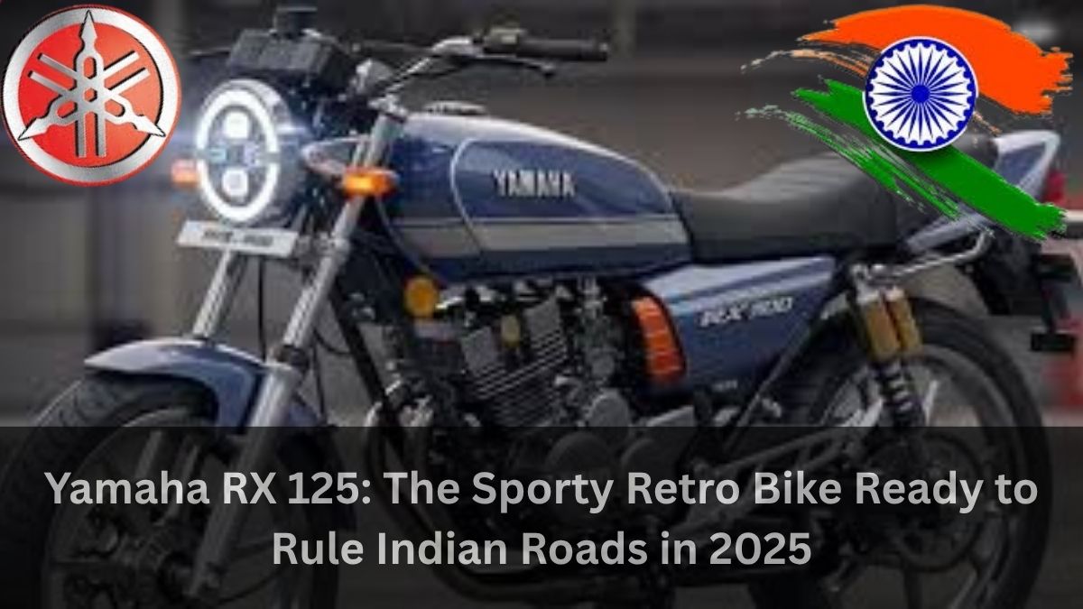 Yamaha RX 125: The Sporty Retro Bike Ready to Rule Indian Roads in 2025