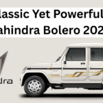 Classic Yet Powerful! Mahindra Bolero 2025 Blends Heritage with Innovation