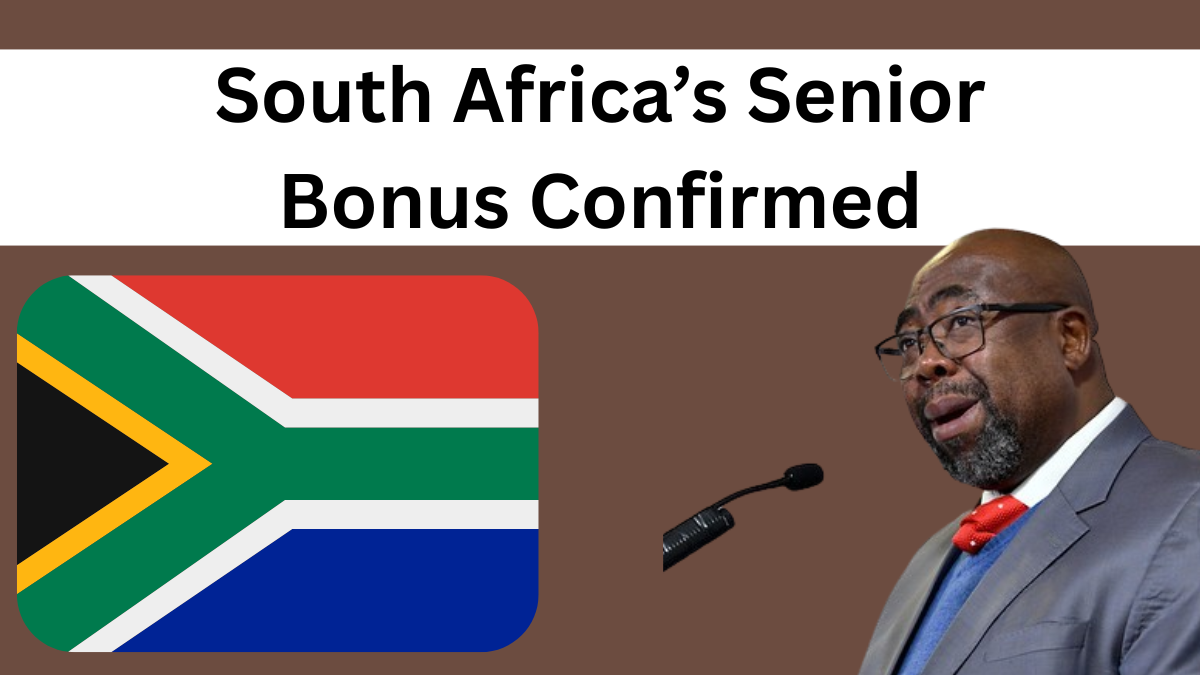 South Africa’s Senior Bonus Confirmed – Extra Financial Support Arrives in July 2025